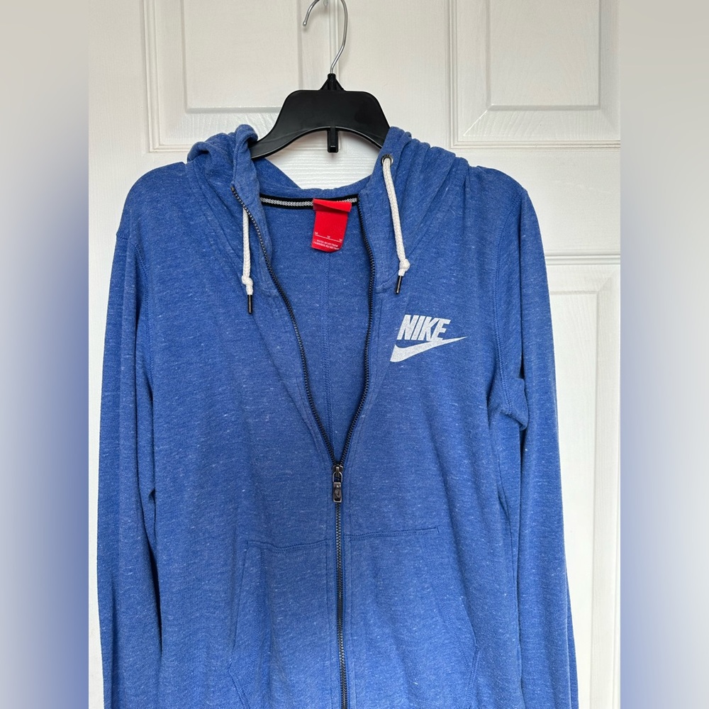 Nike Cotton Zip Up